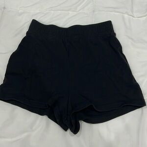 Zara size S comfy cotton shorts